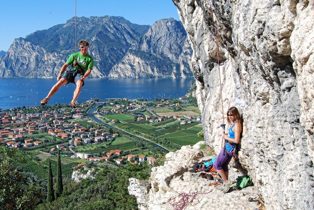 Alle Porte Riva del Garda Ngoại thất bức ảnh